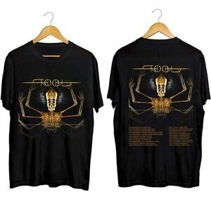 Tool In Concert 2024 Shirt Tool Band Fan Shirt Tool 2024 Tour Shirt 2 Sided